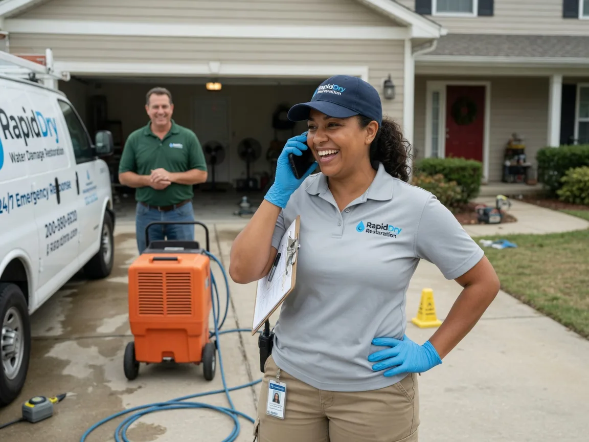Water Damage Restoration New Washington, IN FAQs